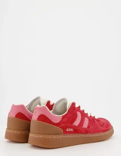 Online coolway Baskets de Ville Femme Goal Fraise