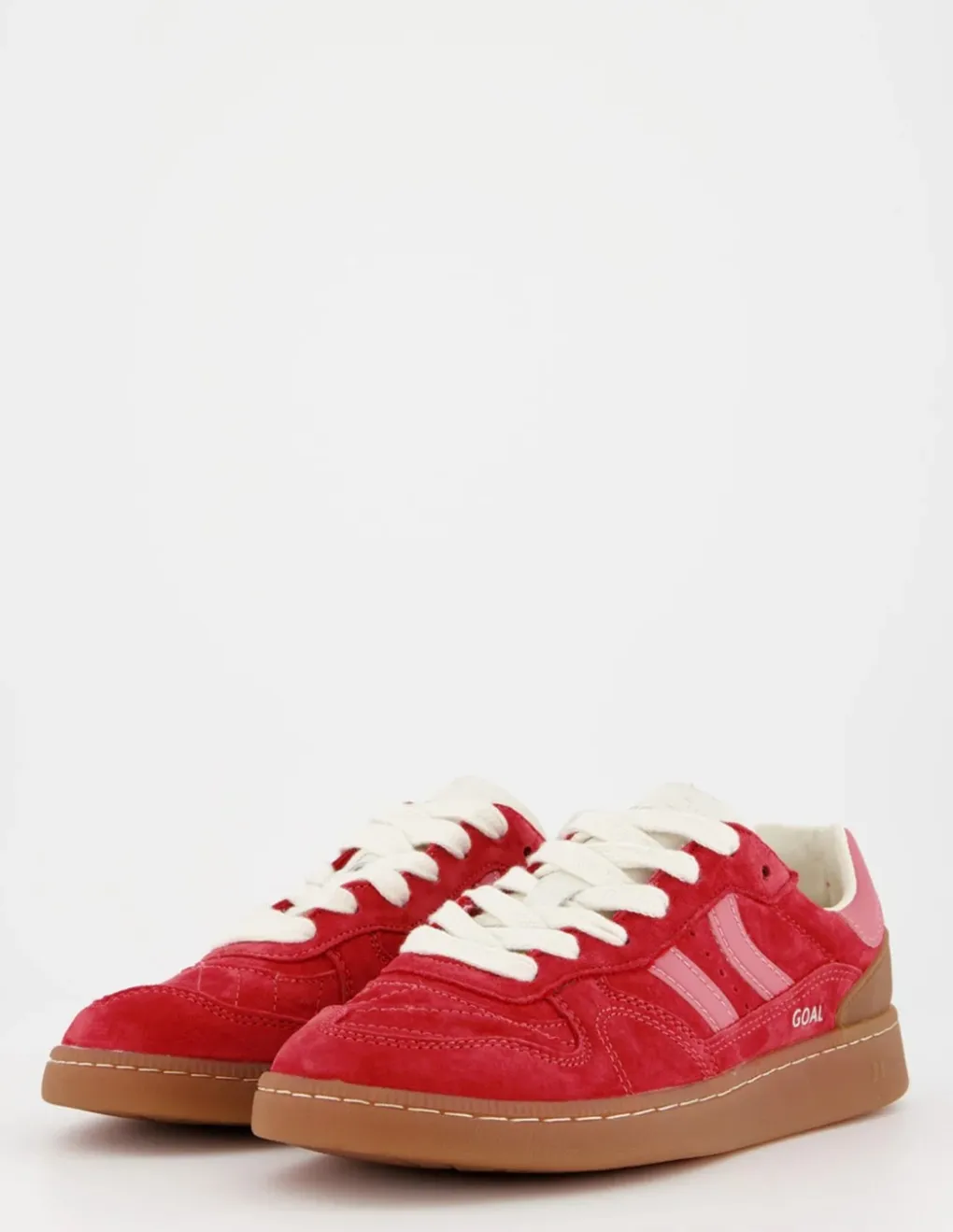 Online coolway Baskets de Ville Femme Goal Fraise
