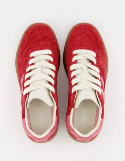 Online coolway Baskets de Ville Femme Goal Fraise