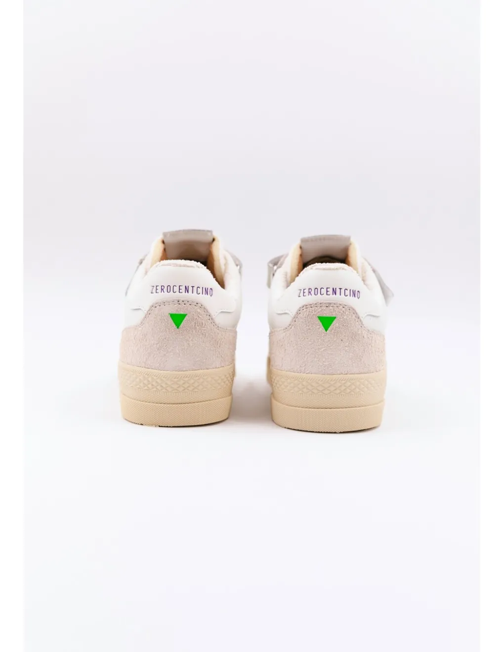 Hot 0-105 Baskets de ville femme hazel legacy cuir blanc blanc/rose/violet