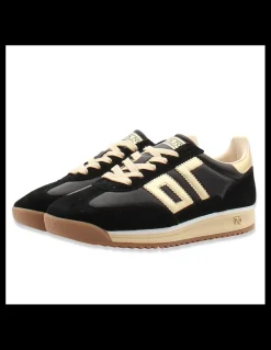 Outlet back 70 Baskets de Ville Femme Jogger Noir