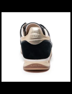 Outlet back 70 Baskets de Ville Femme Jogger Noir