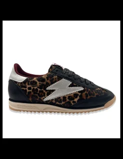 Best semerdjian Baskets de Ville Femme Joyce C475 Leo Noir