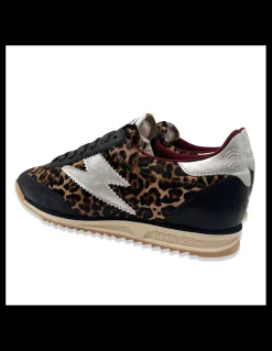 Best semerdjian Baskets de Ville Femme Joyce C475 Leo Noir