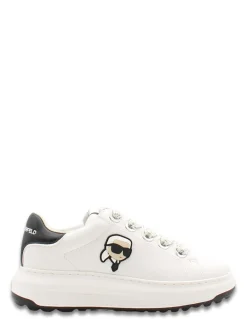 Clearance karl lagerfeld Baskets de Ville Femme kapri lug karl nft lo lace white