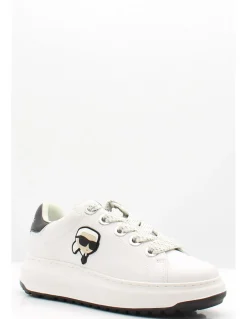Clearance karl lagerfeld Baskets de Ville Femme kapri lug karl nft lo lace white
