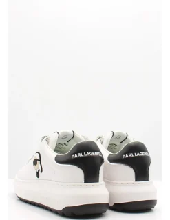 Clearance karl lagerfeld Baskets de Ville Femme kapri lug karl nft lo lace white