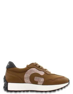 Outlet goodstep Baskets de Ville Femme Karen Marron