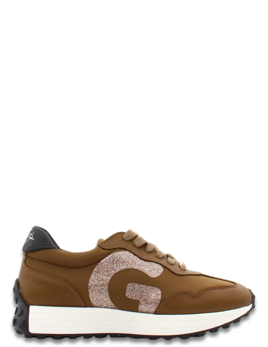 Outlet goodstep Baskets de Ville Femme Karen Marron