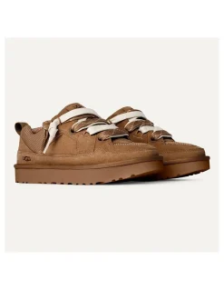 New ugg Baskets de ville femme lowmel daim chestnut