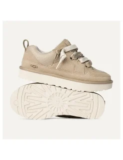 Clearance ugg Baskets de ville Femme lowmel Mustard seed daim