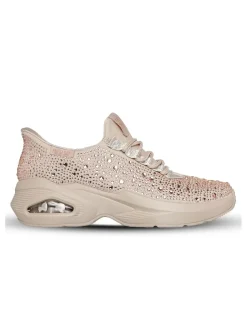 New skechers Baskets de Ville Femme m-uno natural