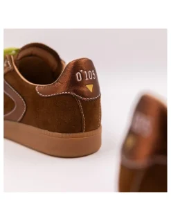 Outlet 0-105 Baskets De Ville Femme Nova Bowny