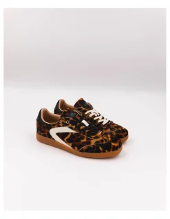 New 0-105 Baskets de Ville Femme Nova Leo