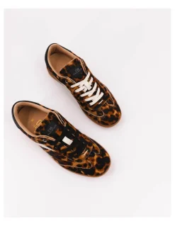 New 0-105 Baskets de Ville Femme Nova Leo