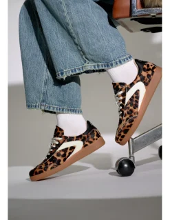 New 0-105 Baskets de Ville Femme Nova Leo