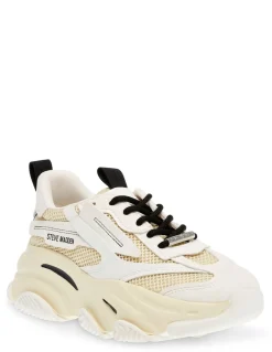 Clearance steve madden Baskets de ville Femme Possession-e Sneaker Blanc