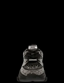 New steve madden Baskets de ville Femme privy sneaker Black