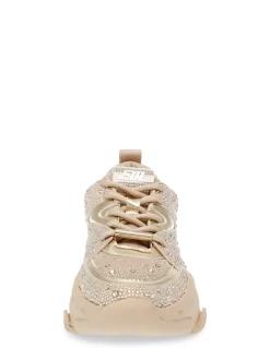 Outlet steve madden Baskets de ville Femme privy sneaker Rose Gold