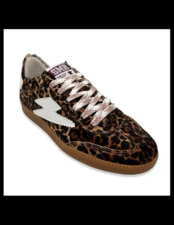 Online semerdjian Baskets de Ville Femme Risy C903 Leopard