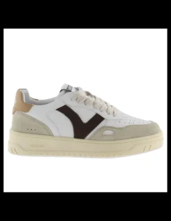 Clearance victoria Baskets de Ville Femme Seul 1257101-82 Blanc Noir