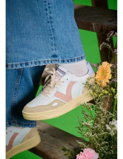 Sale victoria Baskets de Ville Femme seul efecto piel & serraje