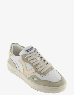Best victoria Baskets de Ville Femme seul serraje & glitter white gold