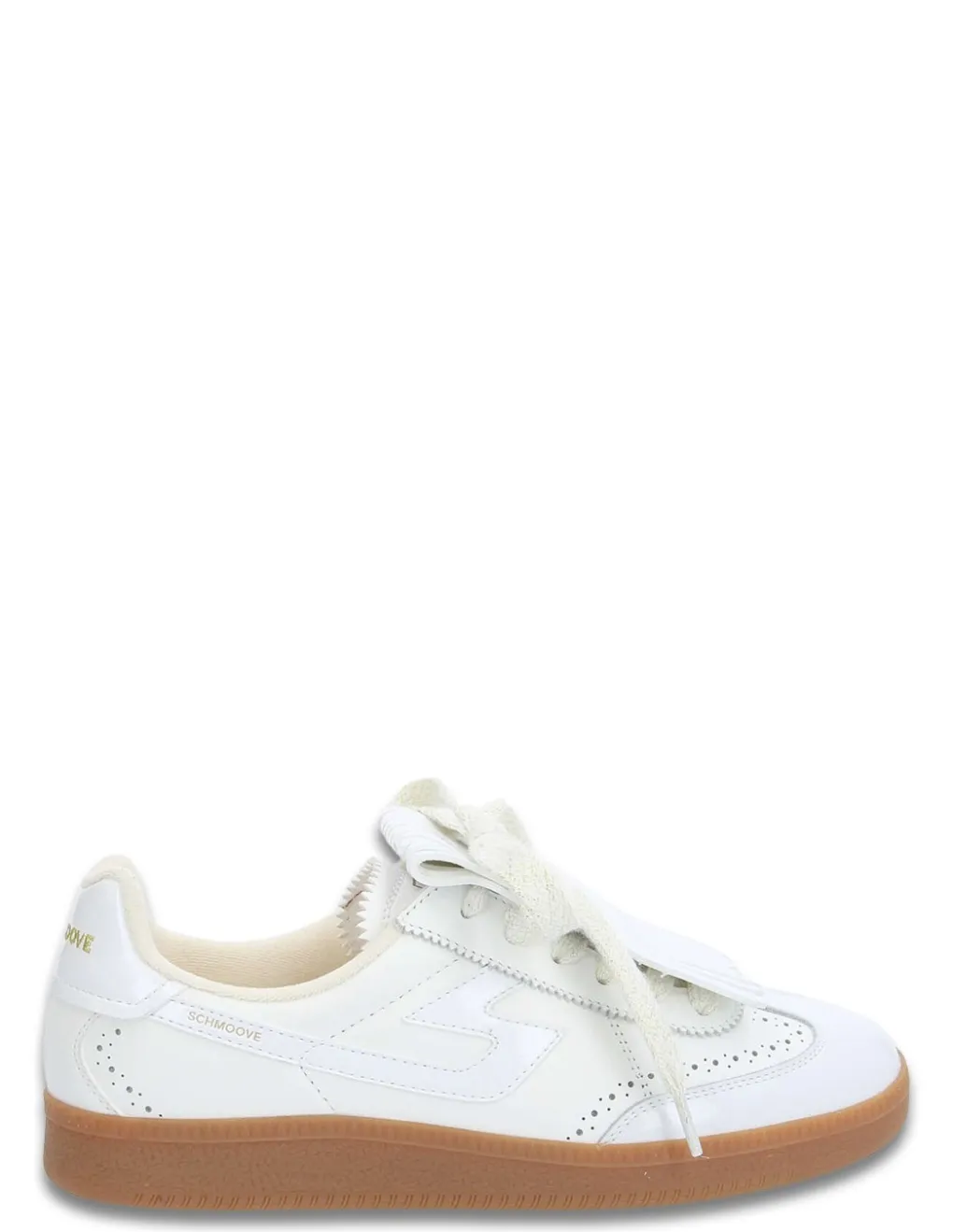 Outlet schmoove Baskets de Ville Femme Sheffield Golf White