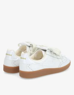 Outlet schmoove Baskets de Ville Femme Sheffield Golf White