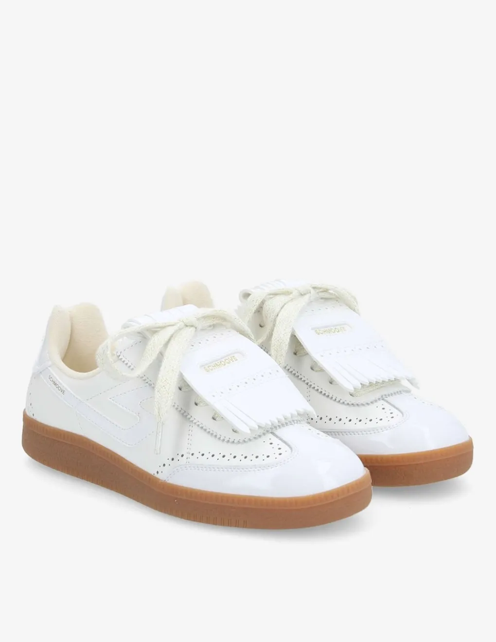 Outlet schmoove Baskets de Ville Femme Sheffield Golf White