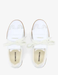Outlet schmoove Baskets de Ville Femme Sheffield Golf White