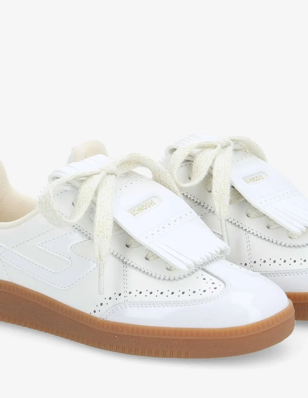 Outlet schmoove Baskets de Ville Femme Sheffield Golf White