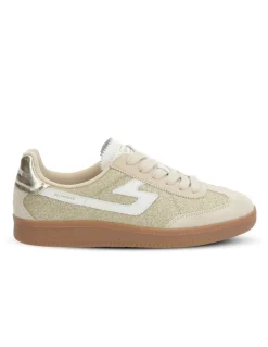 schmoove Baskets de ville femme sheffield jogger Light gold/nude