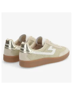 schmoove Baskets de ville femme sheffield jogger Light gold/nude