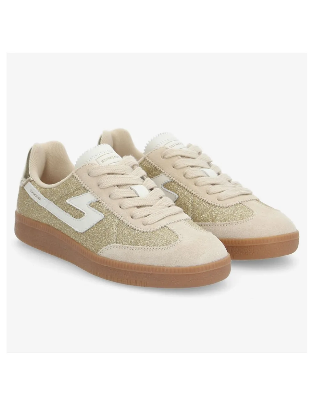 schmoove Baskets de ville femme sheffield jogger Light gold/nude