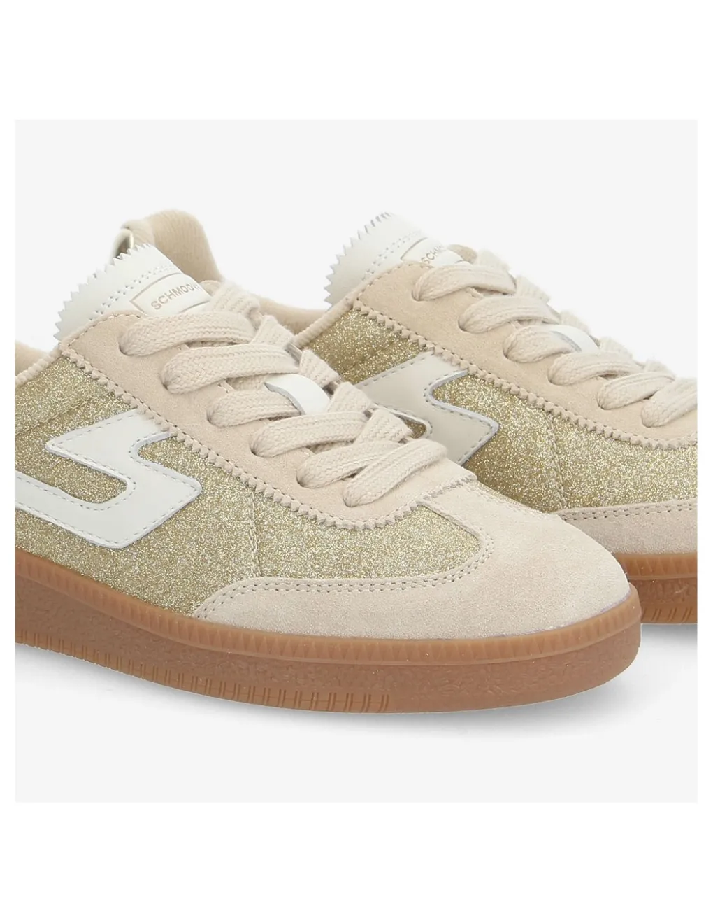 schmoove Baskets de ville femme sheffield jogger Light gold/nude