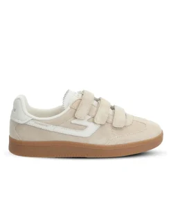 schmoove Baskets de ville femme sheffield straps Nude/dove