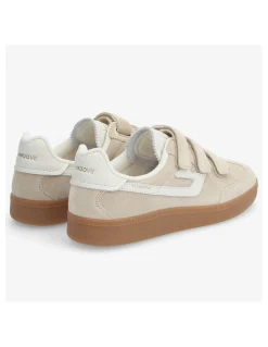 schmoove Baskets de ville femme sheffield straps Nude/dove