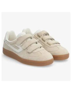 schmoove Baskets de ville femme sheffield straps Nude/dove