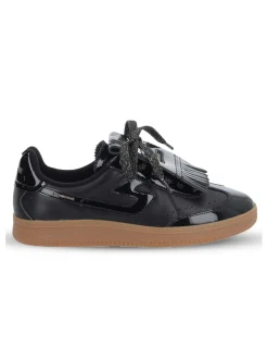 Best schmoove Baskets de ville femme sheffield golf vernis black