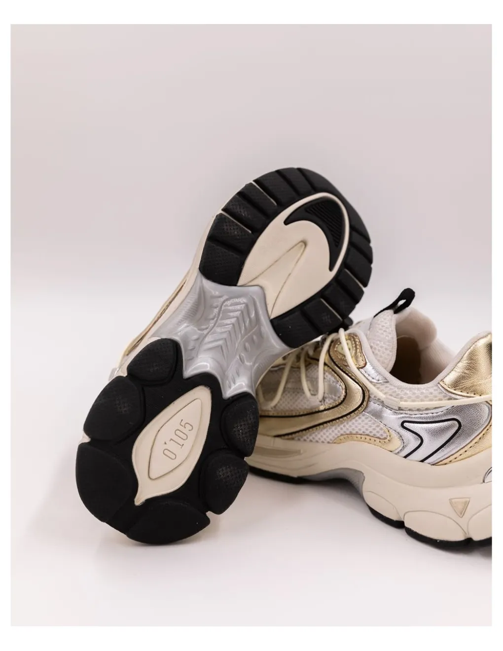 Clearance 0-105 Baskets de Ville Femme Spider Precious