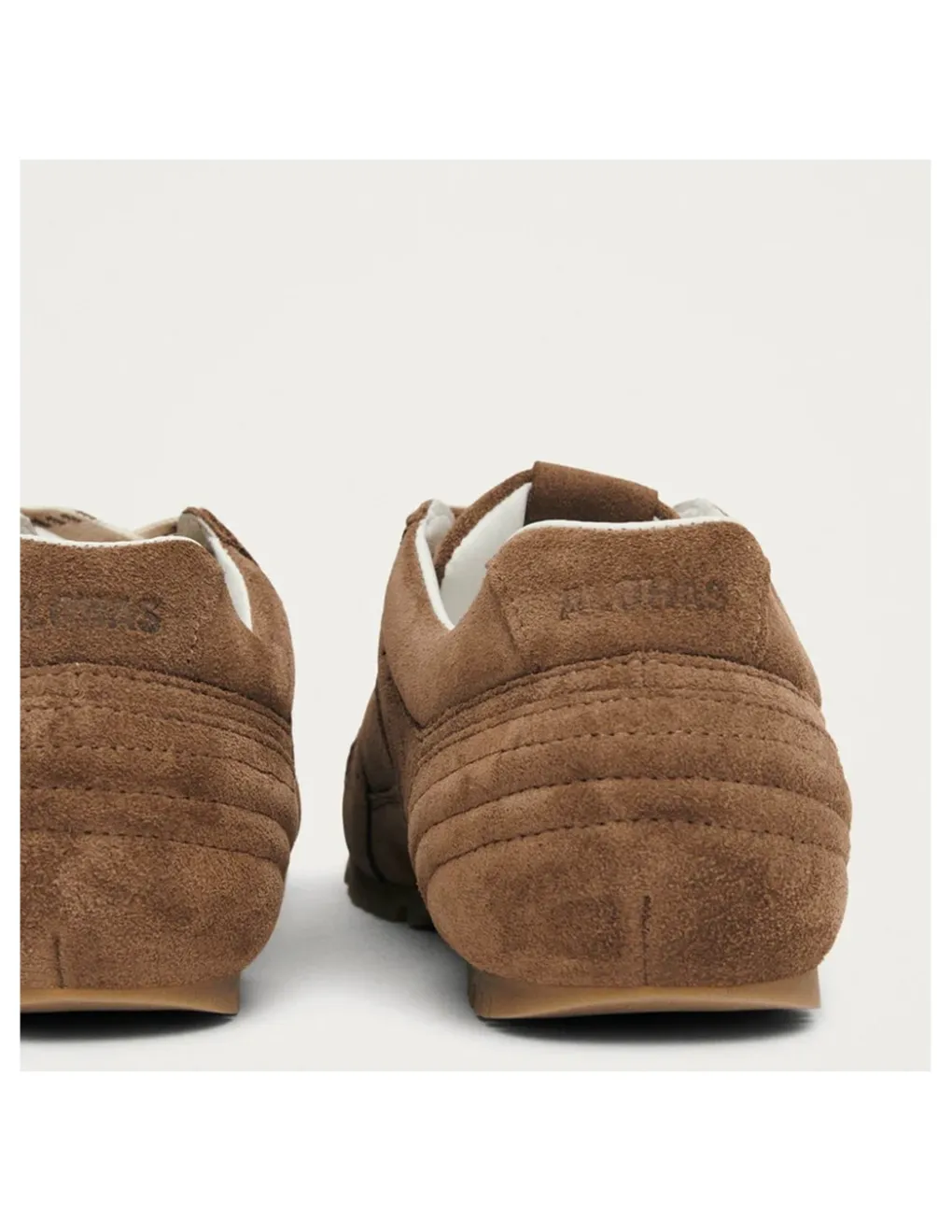 Outlet alohas Baskets de Ville Femme tb.56 suede brown leather