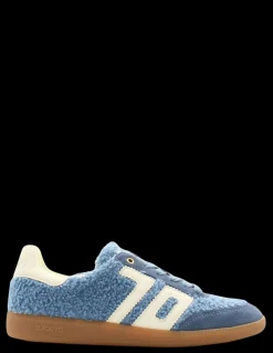 Best back 70 Baskets de Ville Femme Teddy 208 Bleu