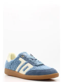 Best back 70 Baskets de Ville Femme Teddy 208 Bleu