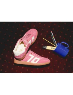 Clearance back 70 Baskets de Ville Femme Teddy 207 rose