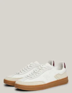 Discount tommy hilfiger Baskets de ville Femme th heritage court sn