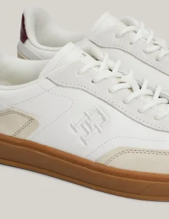 Discount tommy hilfiger Baskets de ville Femme th heritage court sn