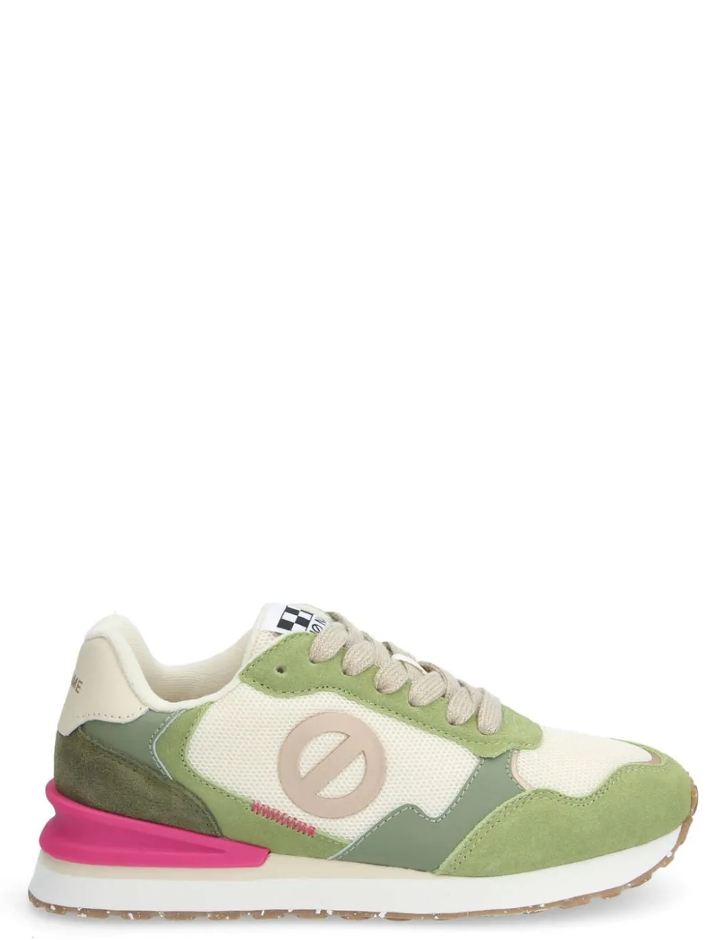 Outlet no name Baskets de Ville Femme tova runner Kaki/Beige