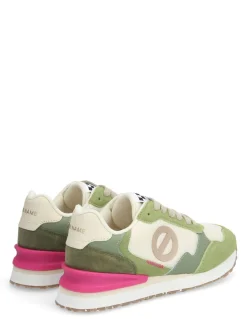 Outlet no name Baskets de Ville Femme tova runner Kaki/Beige