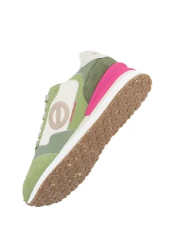 Outlet no name Baskets de Ville Femme tova runner Kaki/Beige